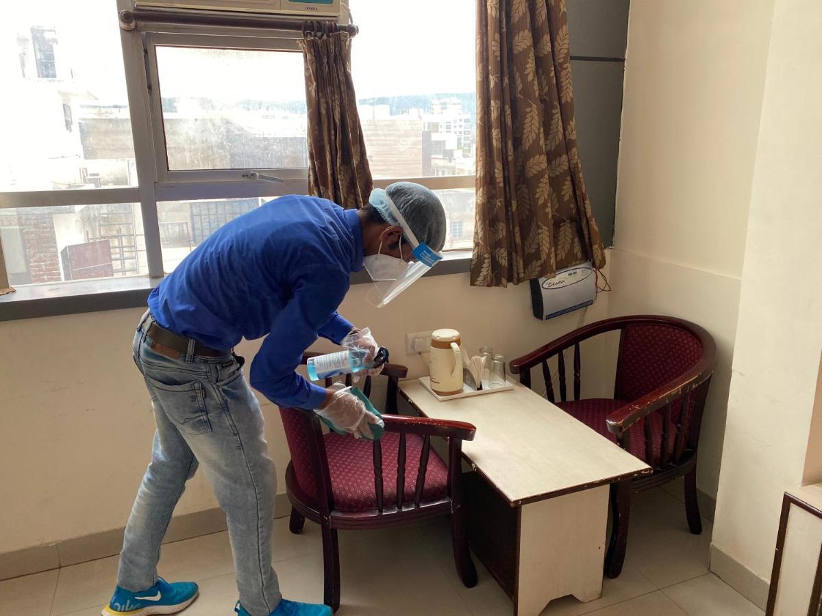 Hotel Bony Sunrise Jaipur Ngoại thất bức ảnh